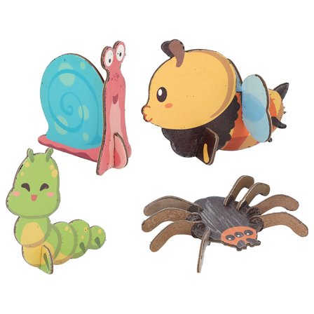 3D Raaputuspalapeli Hyönteiset