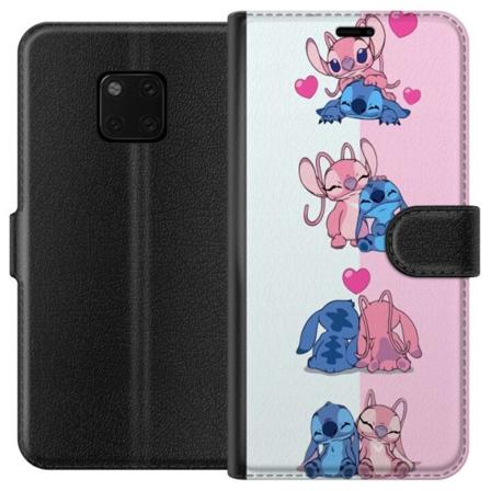 Huawei Mate 20 Pro Plånboksfodral Lilo & Stitch