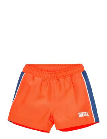 Pkeitb Calzoncini Shorts Sweat Shorts Orange Diesel