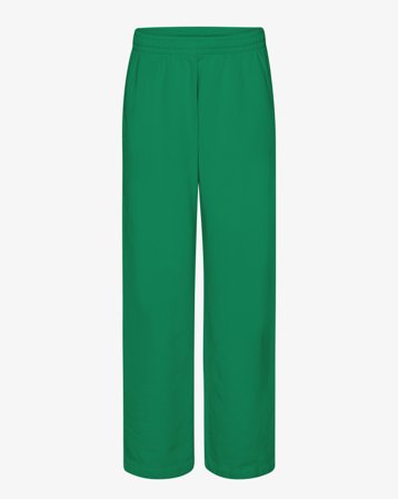Organic Straight Leg Sweatpants - Kelly Green M