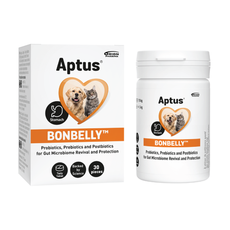 Aptus Bonbelly Tabletter til hund og katt, 30 stk.