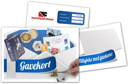 Nordfrim Gavekort, værdi DKK 1000,00