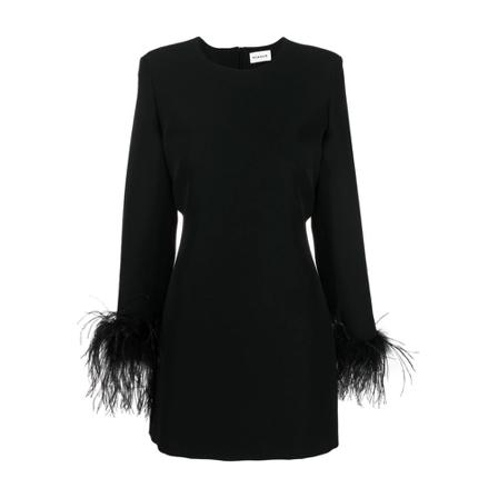 P.a.r.o.s.h., Short Dresses Czarny, Kobieta, Rozmiar: M