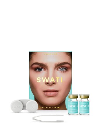 SWATI Cosmetics Turquoise - 6 Months - Nude - 130 g