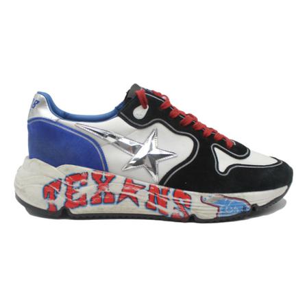 Golden Goose, Sneakers Wit, Heren, Maat:43 EU