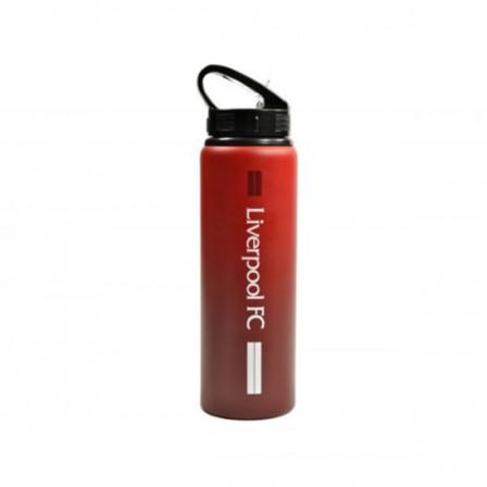 Liverpool Fc Fade Aluminium Vattenflaska One Size Röd/vit