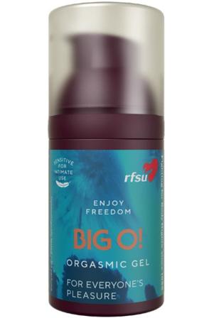 RFSU Big O Orgasmic Gel 30ml Lusthöjande gel - Blushme.se