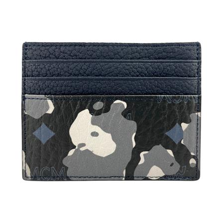 Mcm, Wallets Cardholders Szary, Kobieta, Rozmiar: ONE Size
