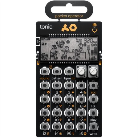teenage engineering Pocket Operator PO-32 tonic