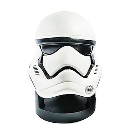 Bærbar trådløs Star War figurmodel Bluetooth-kompatibel højttaler skrivebordslydboks gave