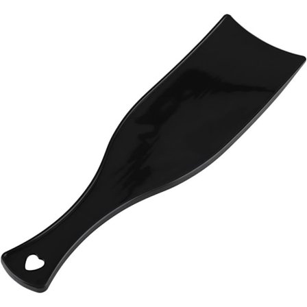 1 styck hårfärgningsbräde, svart plast hårfärgning