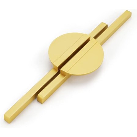 Parti med 2 håndtag centreret låsende køkken 128mm forgyldt skabshåndtag køkkenmøbelhåndtag køkkenhåndtag sort dørhåndtag håndtag messinghåndtag