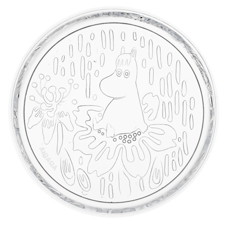 Mummi Arabia Mystisk-Skog Tallerken Klar 15.5cm