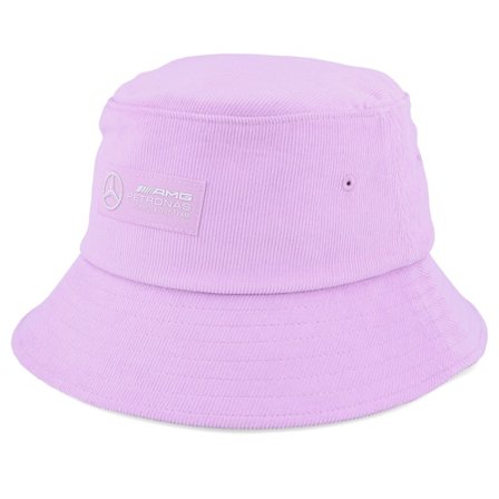 Formula One - Motor Pink bucket Kapelusz - Mercedes AMG F1 23 Retro Cord Lilac Bucket @ Hatstore