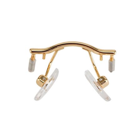 Brille Næsepude Næsepude Holder GULD