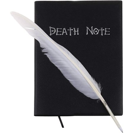 Death Note Notatbok, Anime Dagbok