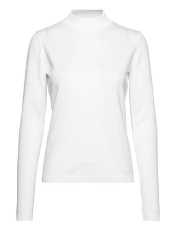 Srmarla Turtleneck Knit White Soft Rebels