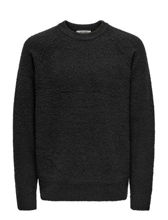 ONLY & SONS | Onsdale Life Rlx Ls Raglan Knit | L