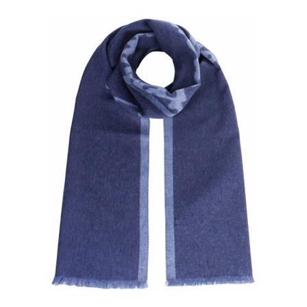 Salvatore Ferragamo - Halsdukar - Blå - Herr - Storlek: One Size, Herr, Storlek: ONE SIZE