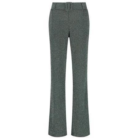 Pom Amsterdam Straight Broek , Groen , Dames , Maat: XL
