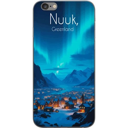 Kompatibelt Mobilskal till Apple iPhone 6 Plus Nuuk