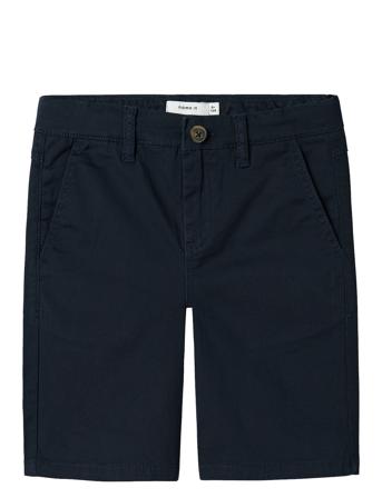 Nkmsilas Chino Twi L Shorts 3333-Nt Noos Bottoms Shorts Navy Name It
