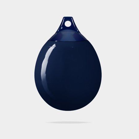 Defensa esférica Castro A-2HD, Ø34 cm, azul marino