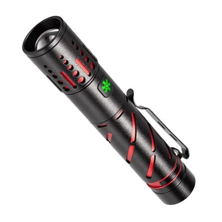 LED Ficklampa Camping Tactical Lampa Ficklampa