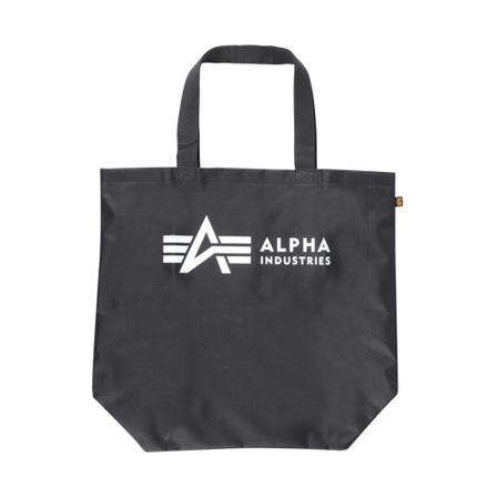 Alpha Industries Tote Tass , Zwart , Heren , Maat: ONE Size Tassen