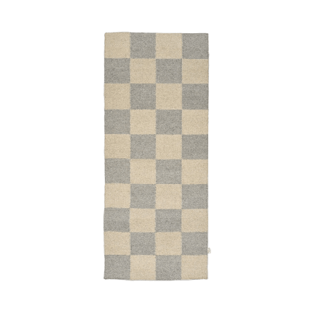 Classic Collection Gångmatta Square 80x200cm Mattor Grå 80x200 cm