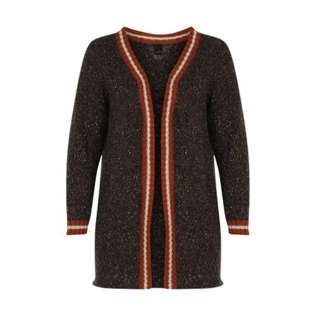 Adia Kylie cardigan Brun, Dame Cardigans