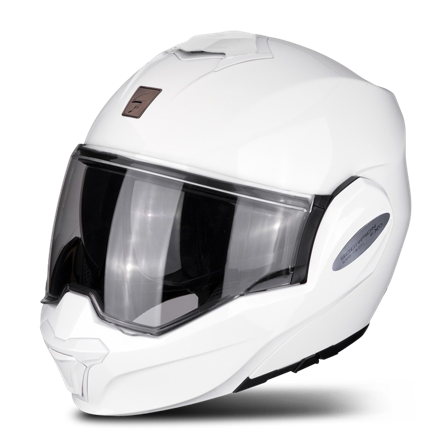Casco Modulare Scorpion EXO-TECH EVO Bianco M