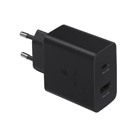 Samsung Laddare Duo USB-C & USB-A 35W