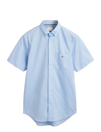 GANT | Reg Poplin A.shield Ss Shirt | M