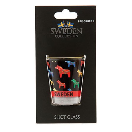 Shotglass Dalahäst