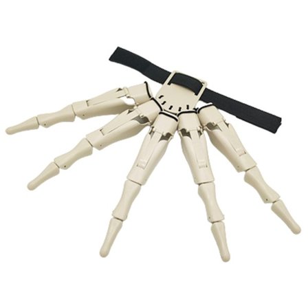 Kauhu Halloween Sormi Cosplay Ghost Hand Finger Skeleton Prop