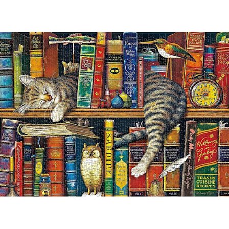 1000-brikkers puslespil til voksne. Klassiske puslespil, færdighedsspil til voksne