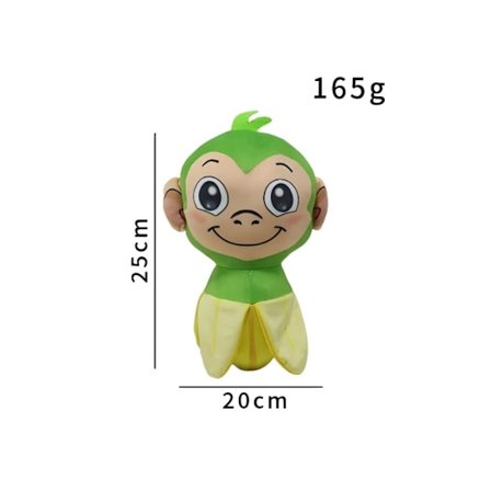 Italialainen Brainrot Pehmolelu Tralalelo Tralala Tungtungtung Sahur LiriLi Larlla Brr Brr Patapim Brainrot Pehmolelu Lahja täytetyt lelut Nuket[GPA]