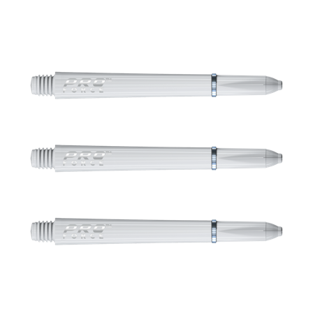 Winmau Pro Force Shafts | Winmau Moyennes / Blanc