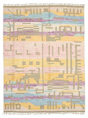 Stort Moroccan Berber - Afghanistan 244X316 Ull, Teppe