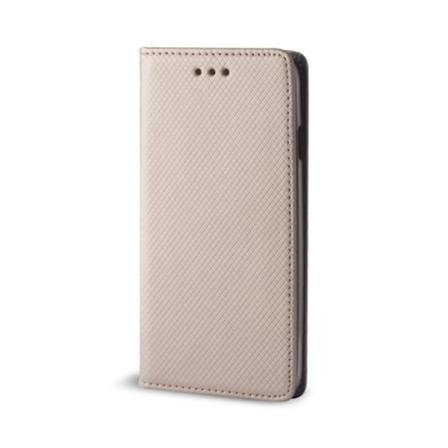 Smart magnetfodral för Samsung S23 gold guld