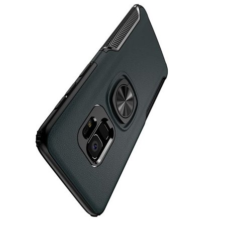 Exklusivt Skal med Kickstand (LEMAN) - Samsung Galaxy S9 Plus