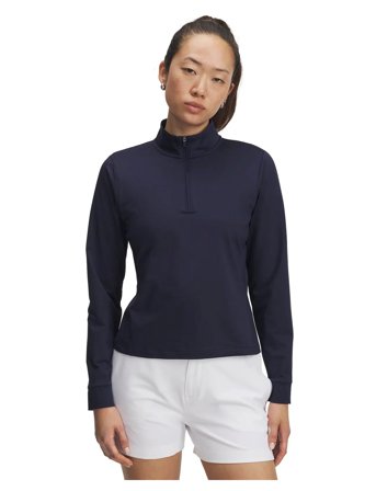 Under Armour Ua Drive 1/4 Zip - Navy - L