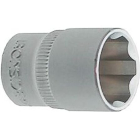 IRONSIDE PIPE 1/4" 6-KANT 7MM FLANKDRIVE