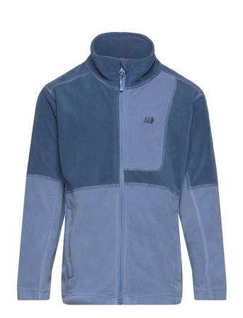 J Troms Outerwear Fleece Outerwear Fleece Jackets Blå Skogstad*Betinget Tilbud