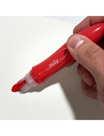 Ooly Poster Paint In Brush 6 Pcs - Easy Squeezy - Multi/patterned - ONE SIZE