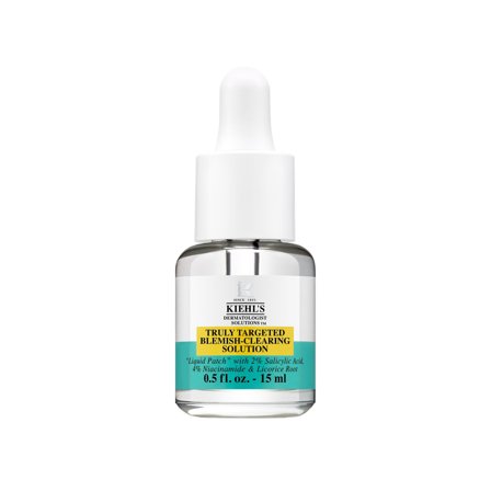 KIEHL'S Sieri Truly Targeted Blemish-Clearing Solution 15ml - Siero viso antimperfezioni