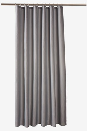 Jotex - Dusjforheng Grå - TORA - Kjøp Dusjforheng hos Jotex