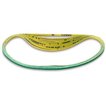 Fein 63714061010 Slibebånd K80, pakke med 10 3x520 mm, Maskintilbehør & forbrugsvarer