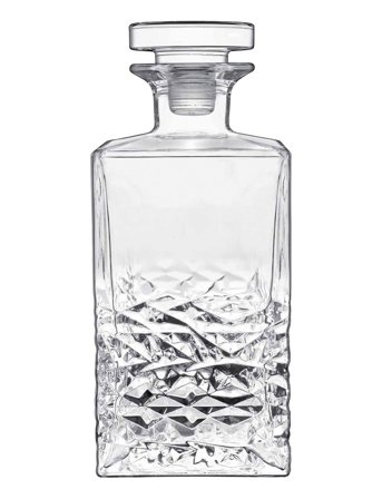 Luigi Bormioli | Karaffel Textures 75 Cl Klar | 75 CL